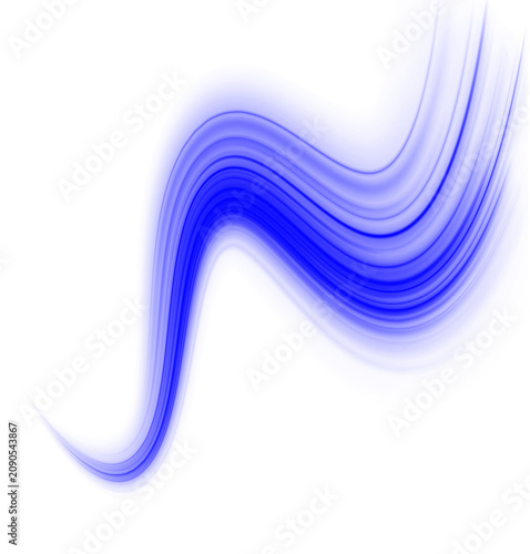 Wide colorful brush stroke with realistic paint texture. Modern isolated illustration. PNG