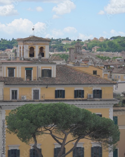 ローマ街角の風景