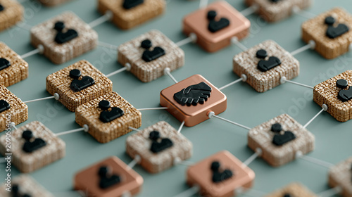 Network of Connections: A c...