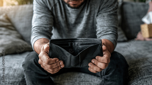 Empty Wallet Blues: A man s...