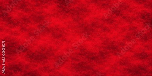 Quadro su tela Abstract background texture with deep red and dark shadow effect, conveying intensity and depth