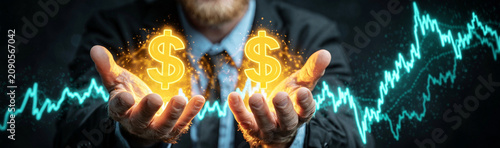 Financial Growth Display: A...