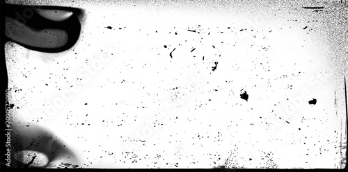 Foto Grunge white background with distressed photo texture