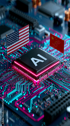 AI Chip Diplomacy: A microc...