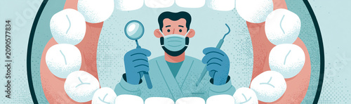 Dental Check-Up Inside Mout...