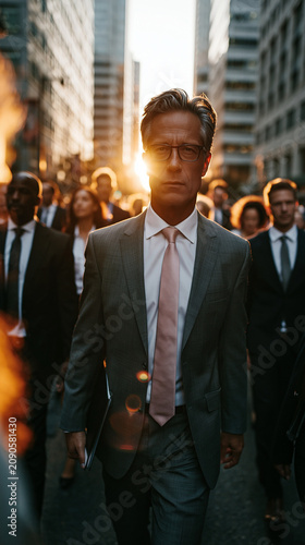 Confident Leader in the Urb...