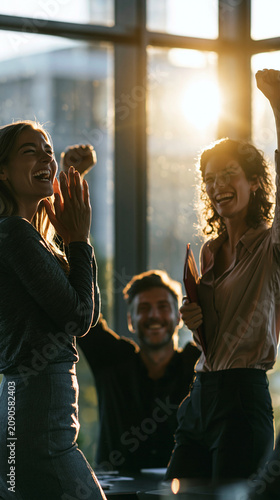 Celebrating Success: Two wo...