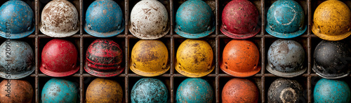 Hard Hat Collection: A grid...
