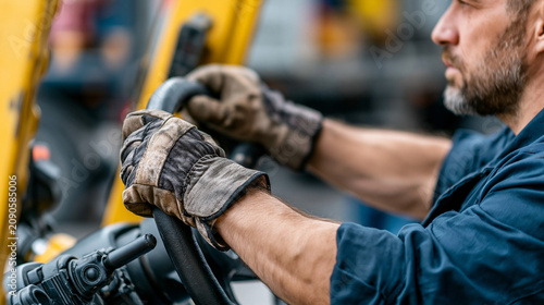 Heavy Machinery Operator: C...