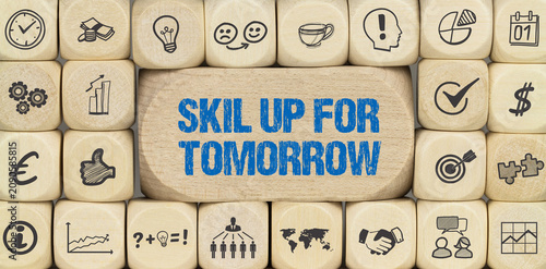 Foto Skill up for Tomorrow