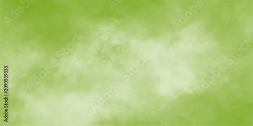 Green Watercolor Abstract Paper Texture