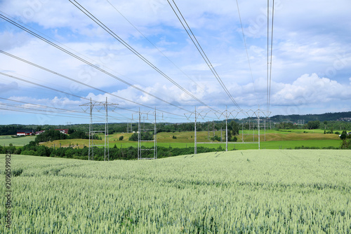 Power lines