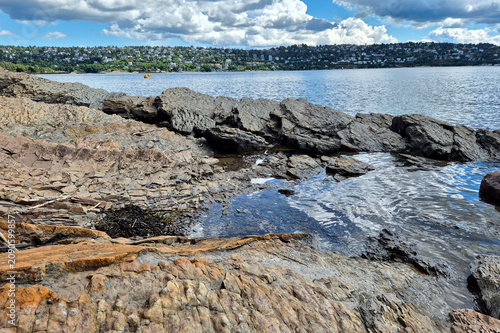 Norwegian coastline
