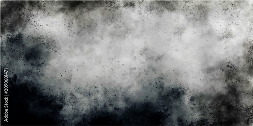 Foto Abstract textured background with grunge effect, smoky or cloudy pattern with dark and light contrasts and speckled details, conveying a sense of mystery or artistic distress