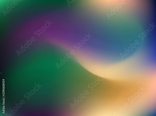 Abstract smooth blending and blurred color gradients creating a soft fluid texture and movement, ideal for modern design backgrounds and overlays.