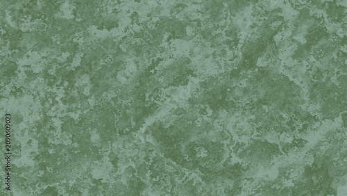 Принти на полотні Green weathered stone texture, forming a patchy organic surface, rustic mineral