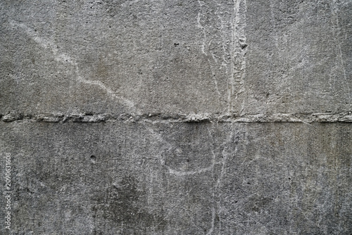 Obraz na plátne Abstract rough surface of old concrete wall.