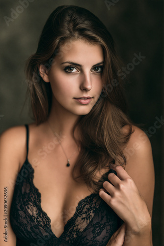 very innocent looking young mature woman, natural portrait of innocent mature woman, gentle lifestyle portrait of young mature woman