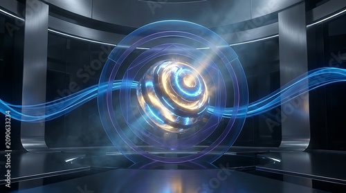 abstract blue background