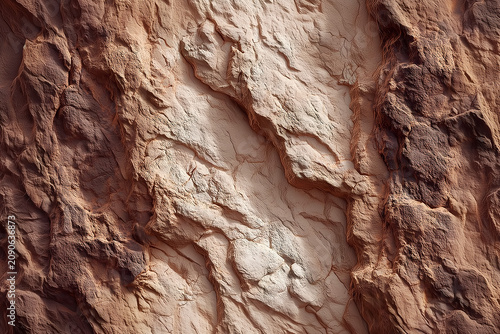 Natural Brown Rock Texture Background