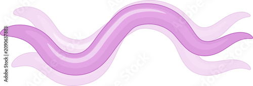 Tablou pe pânză C. Elegans Moving