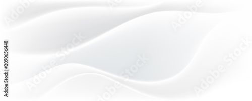 abstract background with white waves