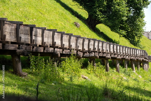 Wasserrinne 