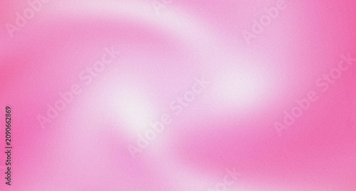 Abstract soft pink gradient background with grainy texture