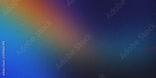 Dynamic rainbow light spectrum gradient background with grain texture for creative artistic and modern graphic design projects.