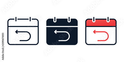 Photos Calendar Return Icon