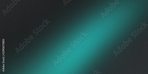 Dark abstract background with vibrant teal light streak, moody texture and atmospheric glow, dramatic digital art with strong contrast.