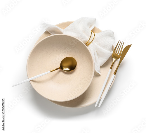 Elegant table setting with ...