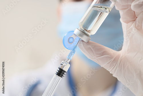 Medical professional in ste...