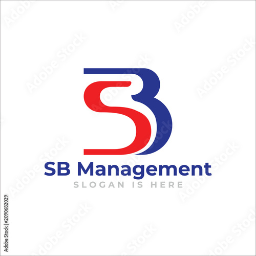 Executive Letter SB Logo Modern Business Brand Identity