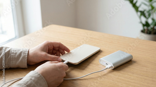 Charging mobile phone for Earthquakes emergency preparedness