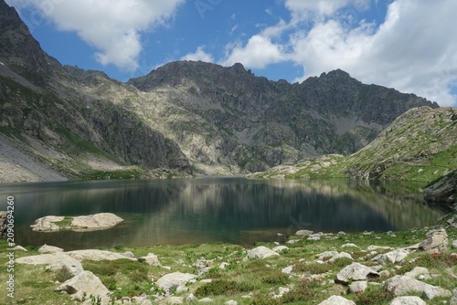 Картината върху платно mercantour