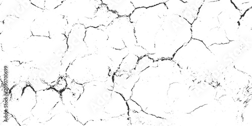 Abstract cracked marble grunge texture or soil surface texture background with elegant stone veins	