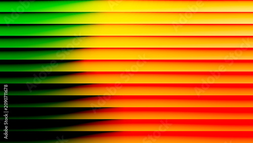 Photos orange and green gradient combination wit horizontal Lines Background with Textu