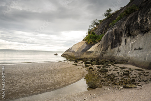A view of Khao Tao Beach, Pranburi.