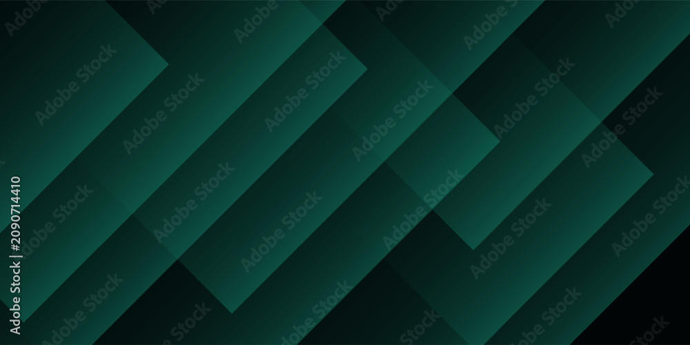 Obraz premium Abstract Green Light Background. Polygonal Elegance and Frame Background Designs. vector illustration