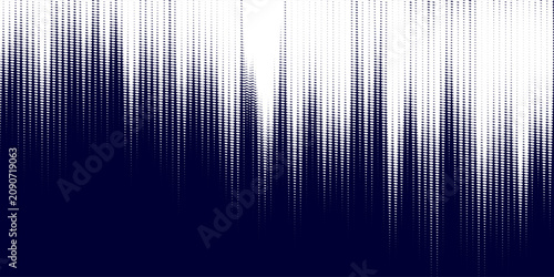 Dots halftone white u0026 blue color pattern gradient grunge texture background. Dots pop art comics sport style vector illustration