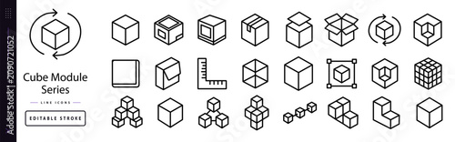 Fotografía Cube Module Series
