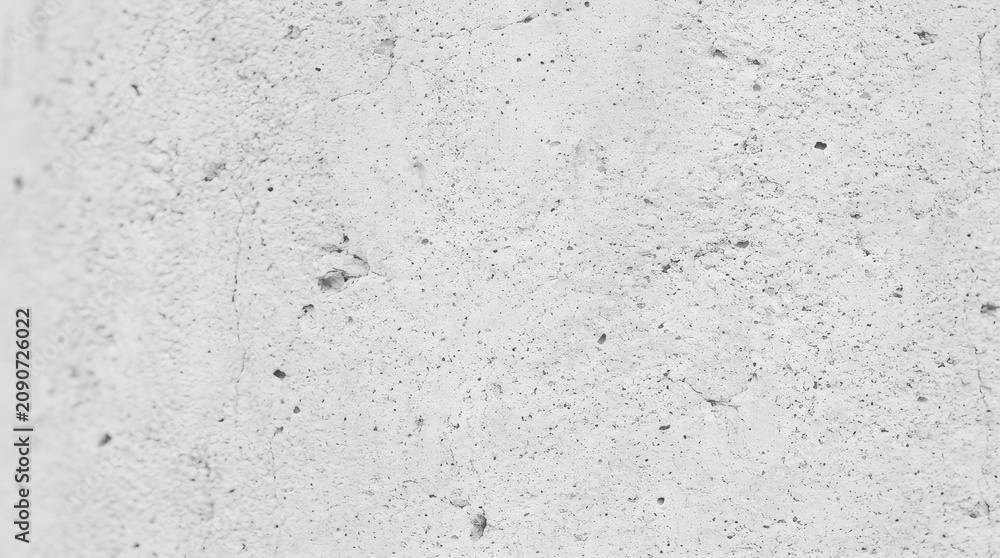 Fototapeta premium White texture background with speckles and rough surface