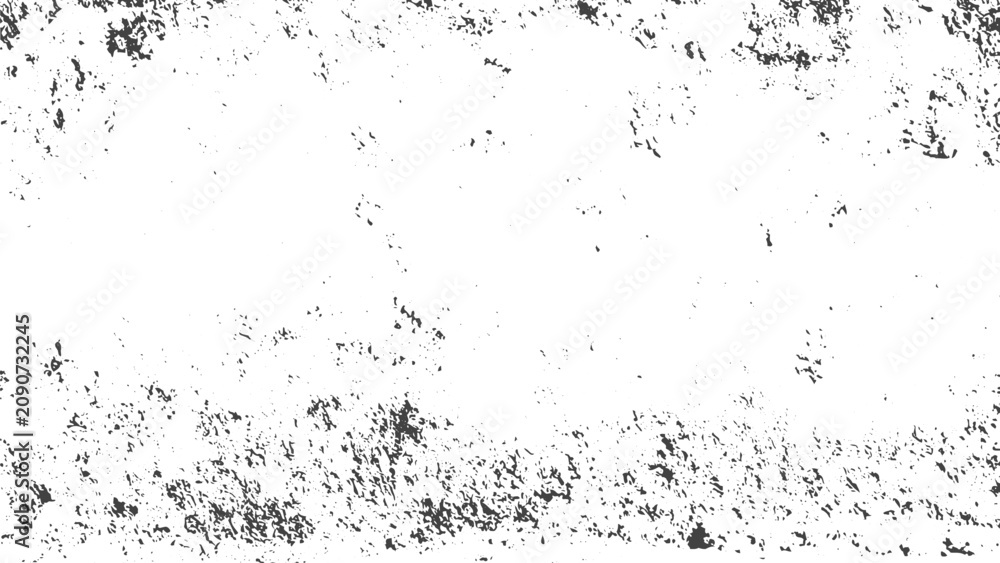 Fototapeta premium Vintage Industrial Grunge Texture with Rusty Scratched Iron, Grainy Urban Background, Black and White Distressed Metal Overlay, High Detail Vector Design.