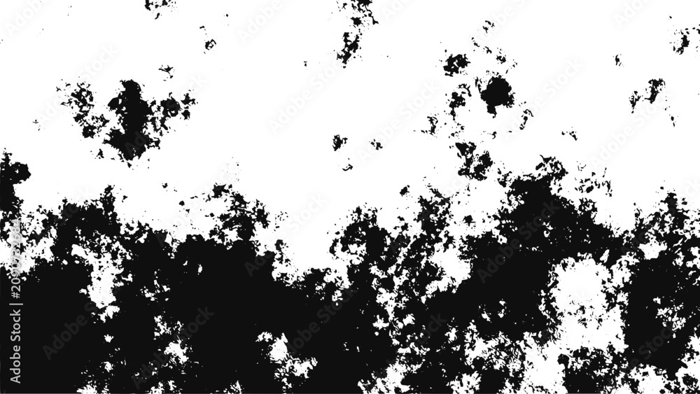 Fototapeta premium Monochrome Urban Grunge Background with Rusted Metal Texture, Distressed Scratches, Grainy Surface, Vintage Industrial High Detail Vector Design.