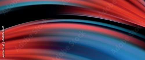 Colorful and abstract fluid gradient mesh background. Blurred and soft color gradation backdrop. Modern wavy gradient design for poster, banner, presentation, cover, catalog, leaflet, or flyer. vector
