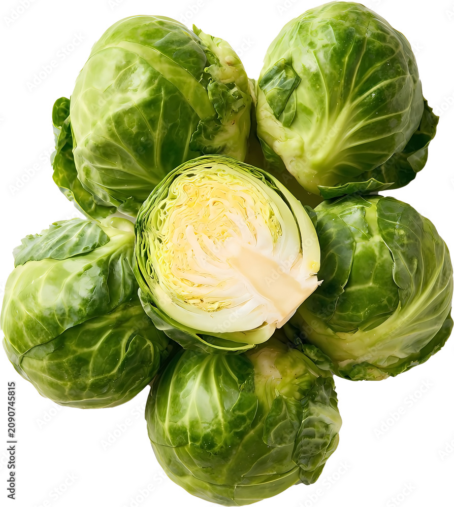 Obraz premium Brussels sprout