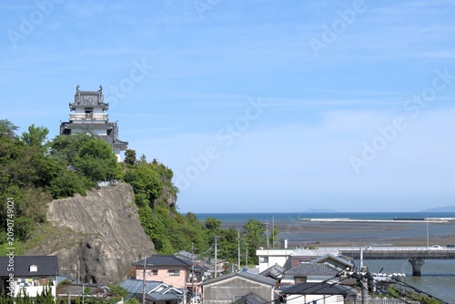 大分県 「杵築城」