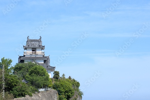 大分県 「杵築城」