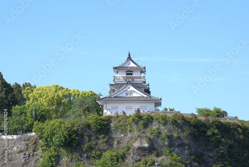 大分県 「杵築城」